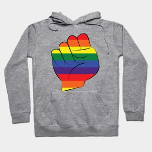 Resist Rainbow Hoodie